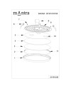 SAONA * DOWNLIGHT LED REDONDO - 12W - 3000K